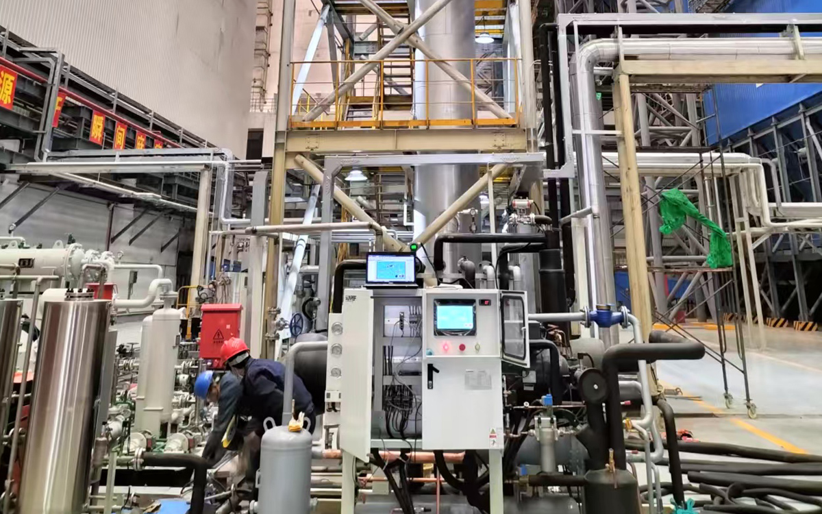 电厂尾气CO2回收装置