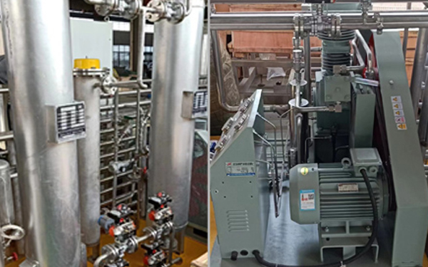 50kg／h 锅炉烟气CO2回收装置