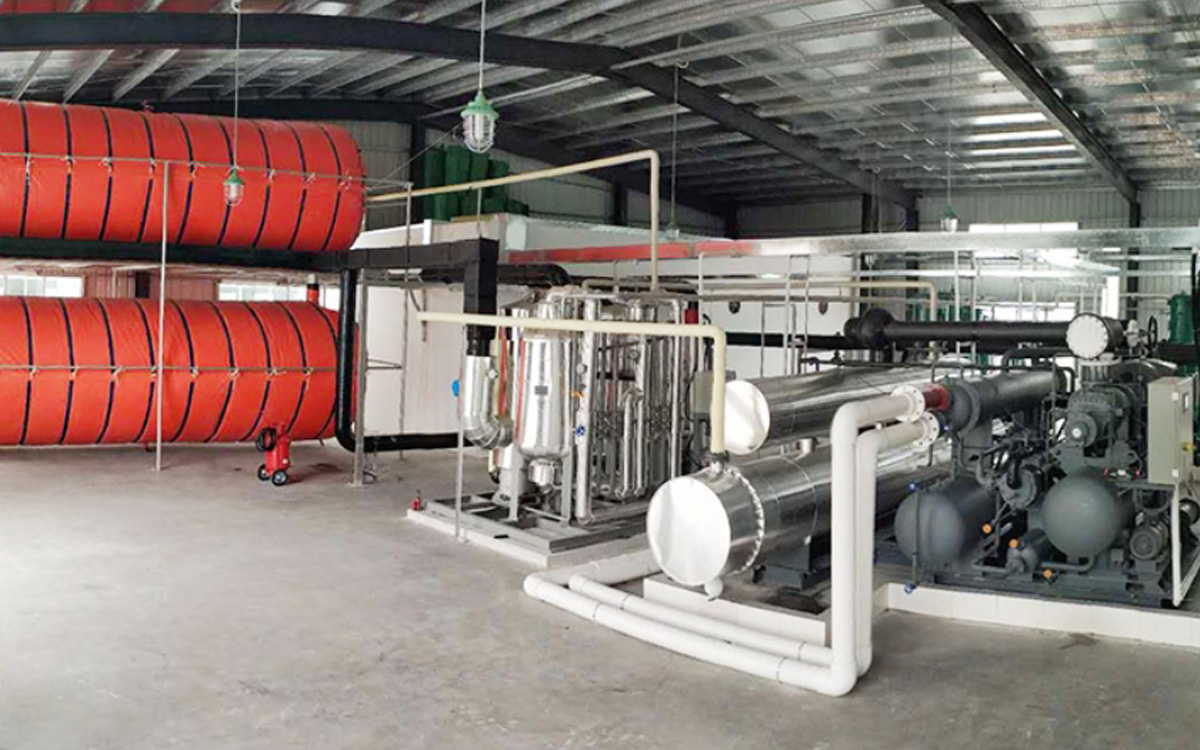 浙江嘉善发电厂尾气CO2回收