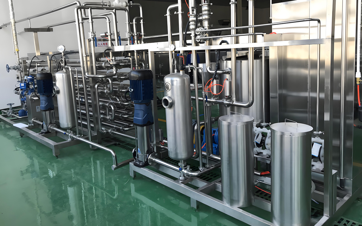 发酵气二氧化碳回收装置