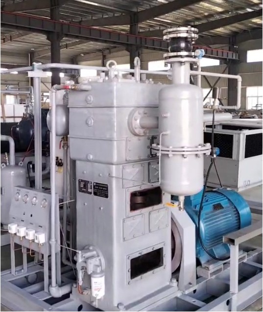 干冰尾气CO2回收设备