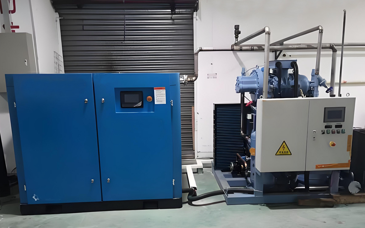 干冰尾气二氧化碳回收