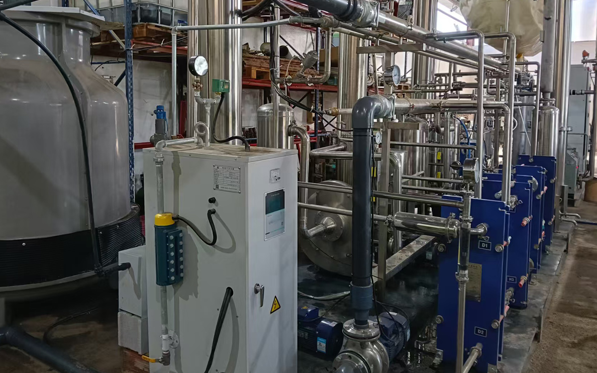 西班牙柴油发电机尾气CO2回收