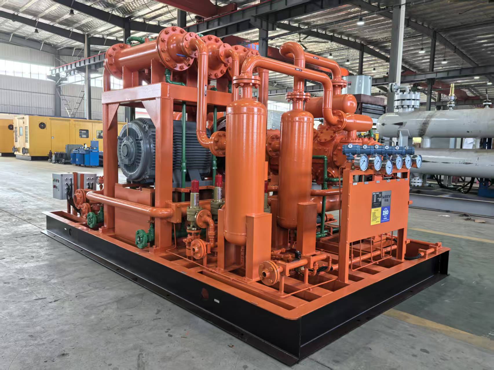 国产卧式CO2压缩机