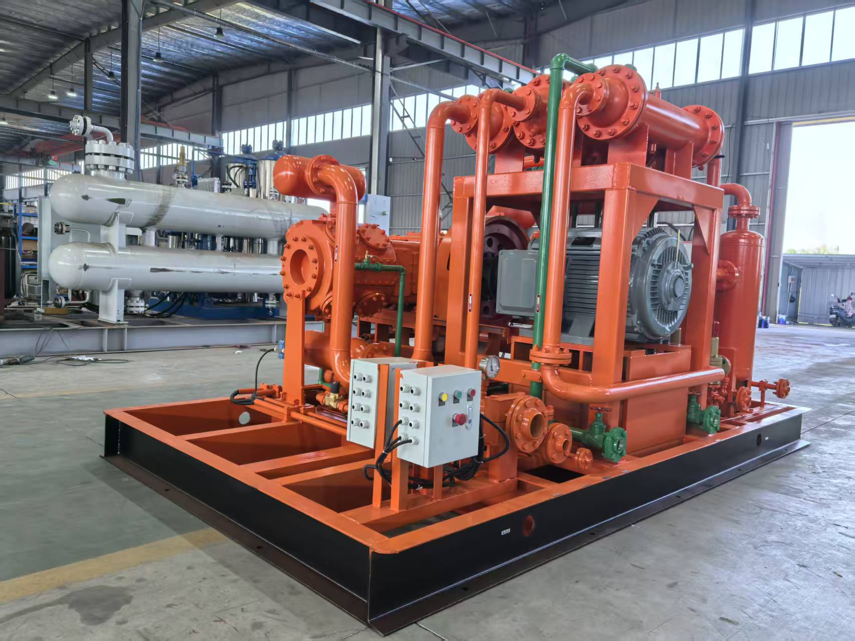 国产卧式CO2压缩机