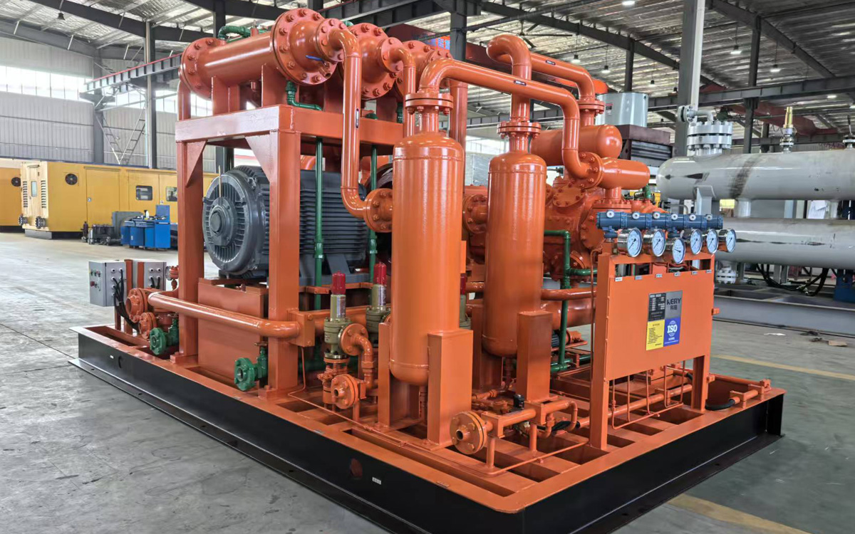 国产卧式CO2压缩机