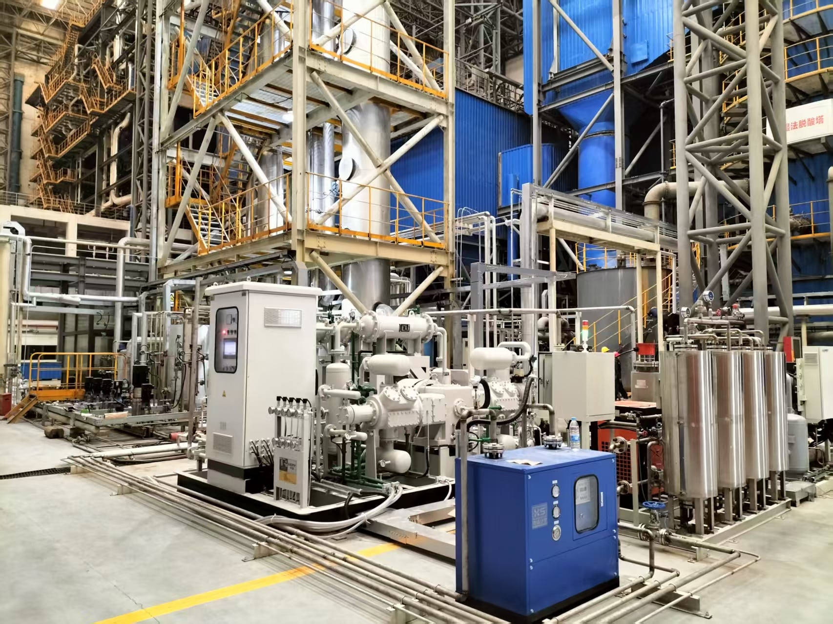 发电厂尾气CO2回收设备