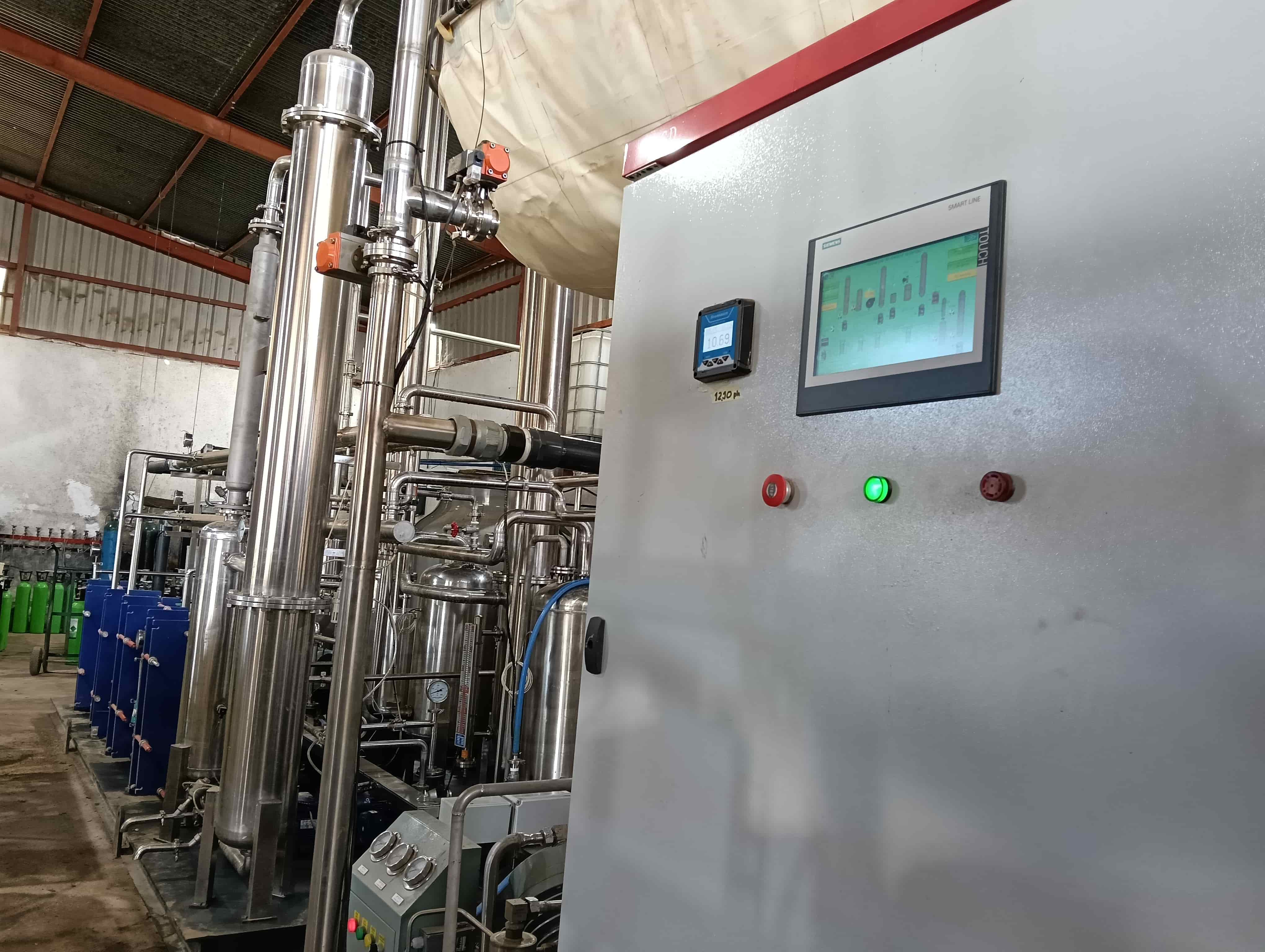 柴油发电机尾气CO2回收 柴油发电机尾气CO2回收