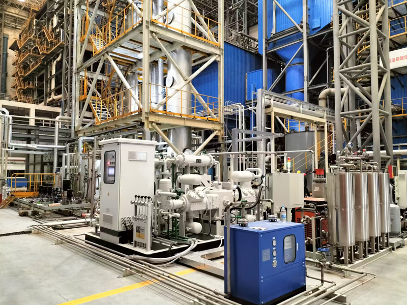 CO₂回收技术在工业中的应用案例