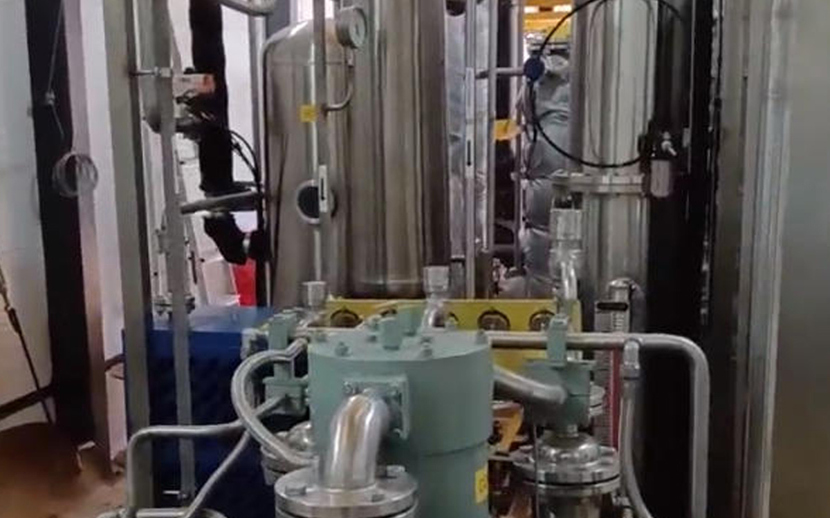 二氧化碳回收设备