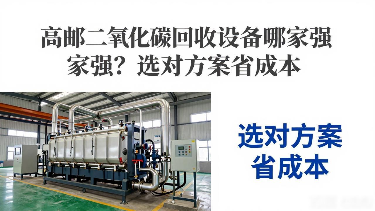 二氧化碳回收利用项目_二氧化碳回收公司_高邮二氧化碳回收设备