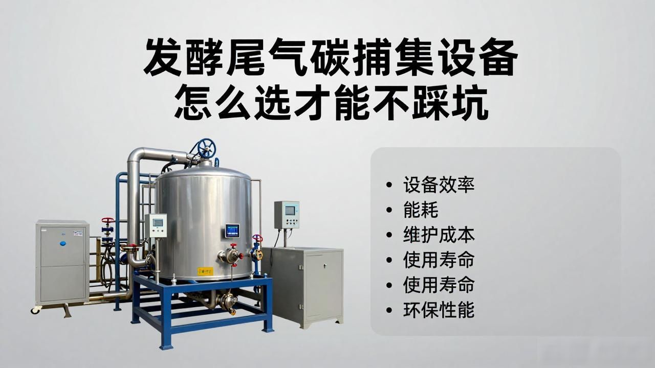 发酵气碳捕集回收设备_发酵碳肥制作方法_发酵碳源哪里可以买到