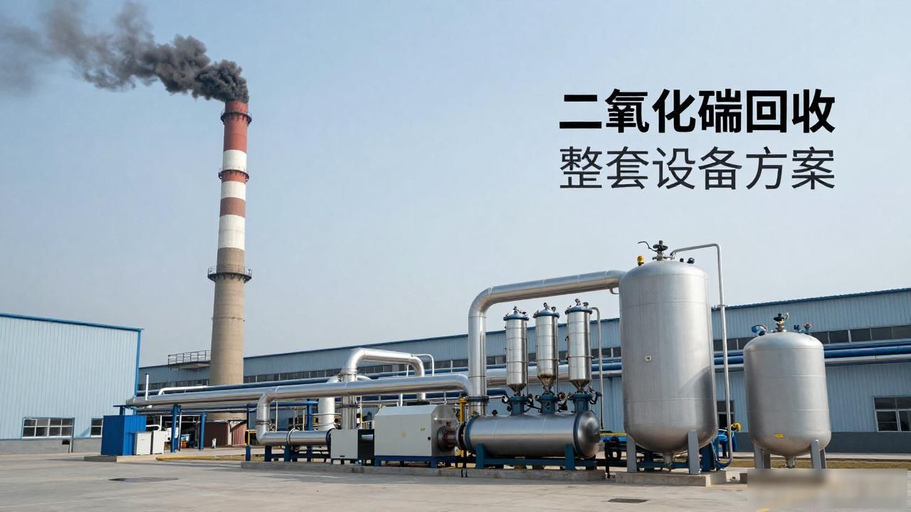 二氧化碳回收工艺流程_二氧化碳回收设备厂家_二氧化碳回收整套设备方案