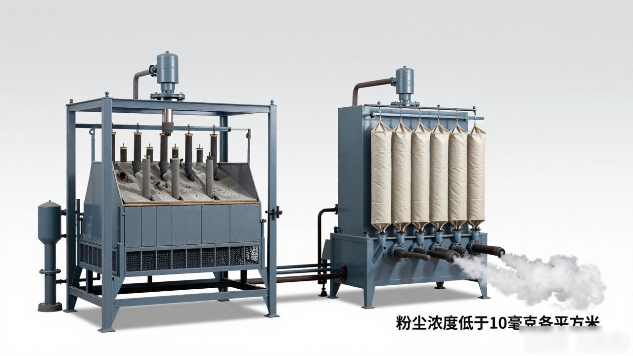二氧化碳回收前置脱硫除尘_二氧化碳脱除机设备_二氧化碳脱除装置