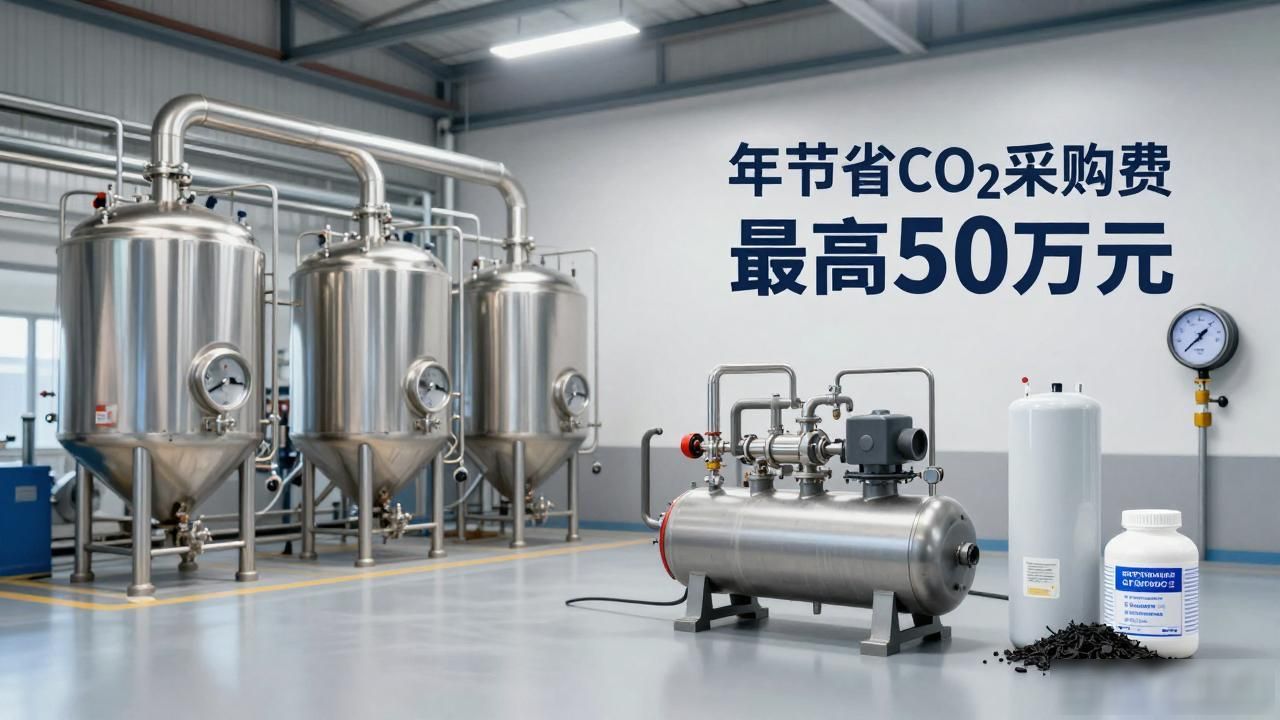 啤酒厂CO2回收系统_啤酒回收怎么处理_啤酒回收站