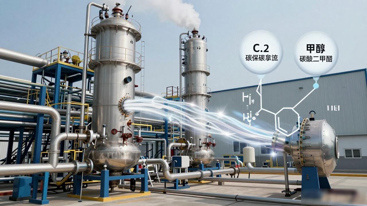 工业尾气二氧化碳回收利用_二氧化碳回收工业尾气利用方法_二氧化碳废气回收