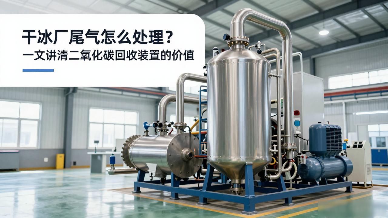 干冰尾气二氧化碳回收装置_二氧化碳废气回收_二氧化碳气体回收工艺有哪些